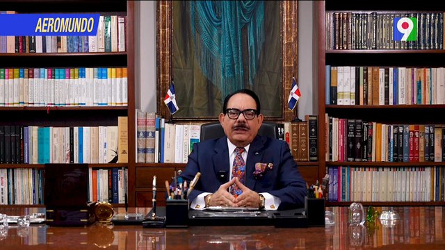 Luis Abinader de modificar la Constitución Leonel Fernández y Danilo Medina quedarán fuera de juegos| AeroMundo