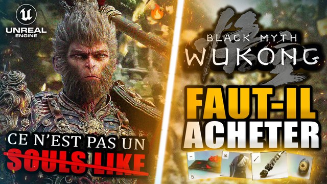 Black Myth Wukong n'est PAS le jeu que vous PENSEZ ! (Preview) 12 Choses IMPORTANTES À SAVOIR