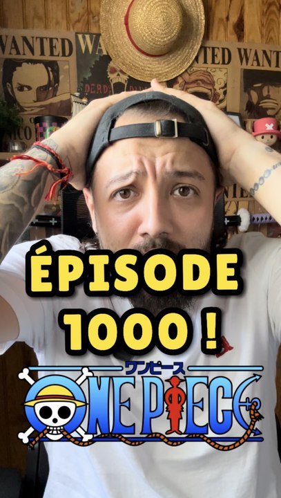 Ma reaction à l’episode 1000 de One Piece !  #anime #onepiece #weare #manga #Luffy #Kaido