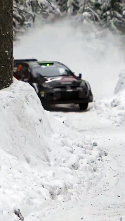 Car in mountain 