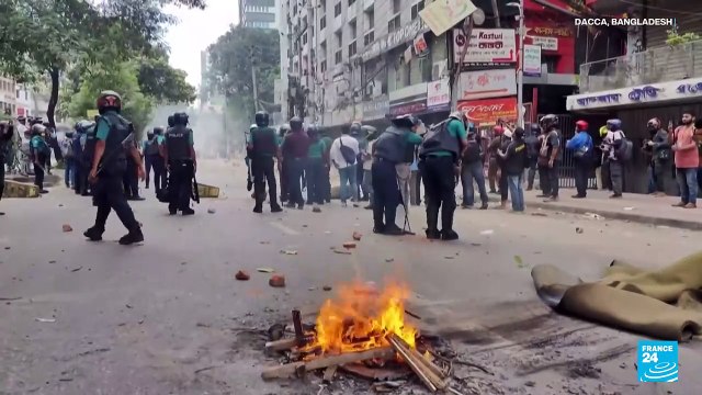 Corte Suprema de Bangladesh redujo cuotas de empleo gubernamental, pero las protestas continúan