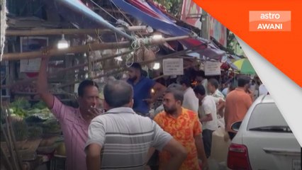 Aktiviti perniagaan di Dhaka disambung semula