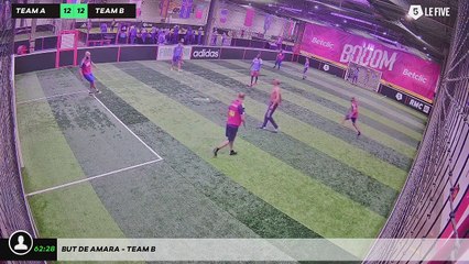 But de Amara - Team B