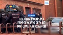 Испания. Полиция раскрыла сеть торговли наркотиками и поставок в Германию