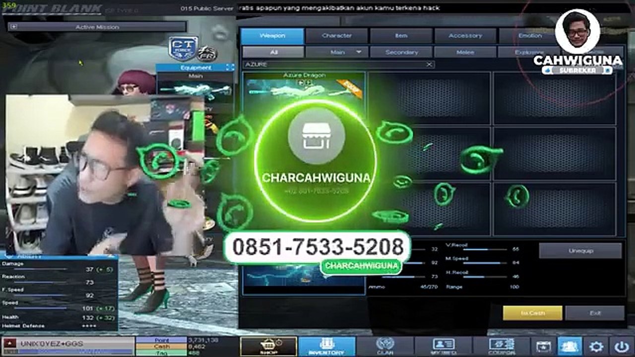 PB Gaming Point Blank