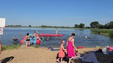Plaża w Ostrowąsie