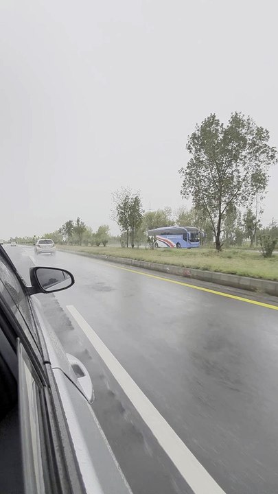 On the way to somewhere