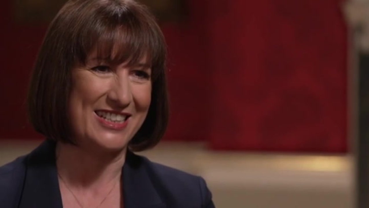Rachel Reeves admits she has to ‘pinch herself” when she is called ‘chancellor’