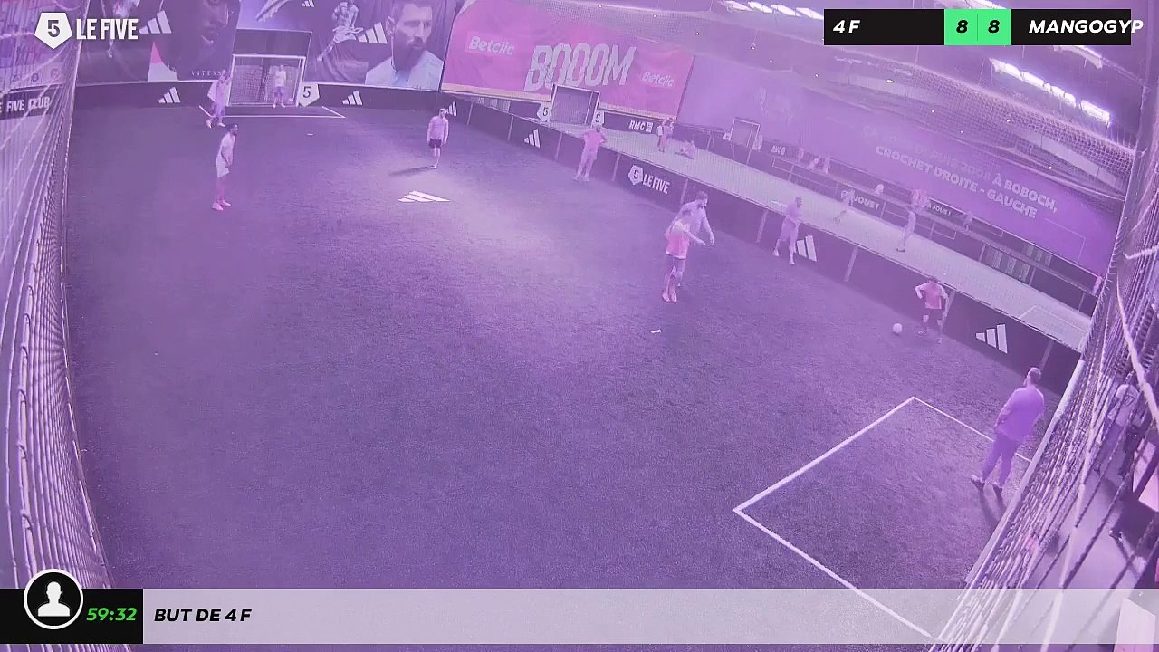 But de 4 F