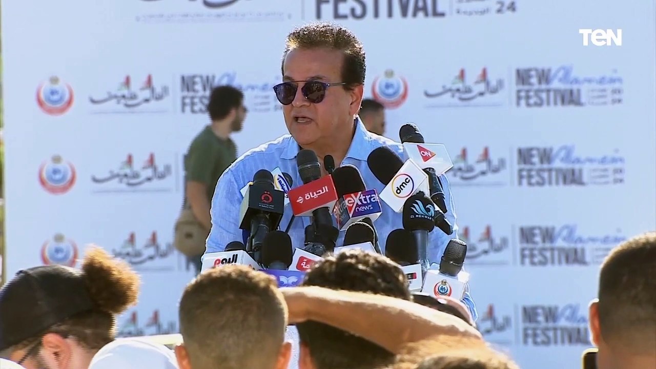 نائب رئيس الوزراء للتنمية البشرية: الصحة والسكان موجودة في مهرجان العلمين لتقديم الخدمات العلاج
