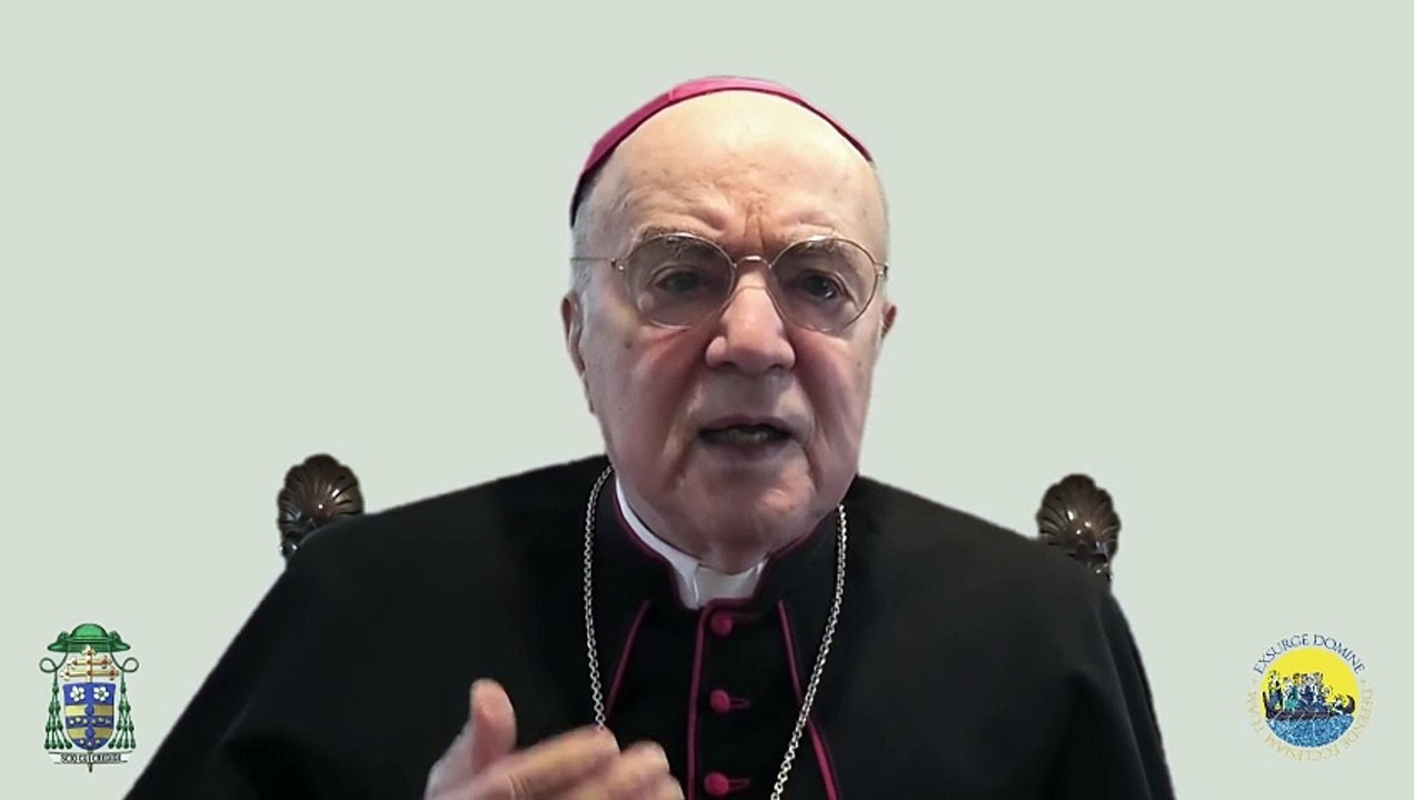 Arcivescovo Carlo Maria Viganò oltre - Un approccio “forense” al crimine psicopandemico