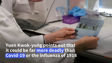 Top Hong Kong scientist sounds alarm on next pandemic