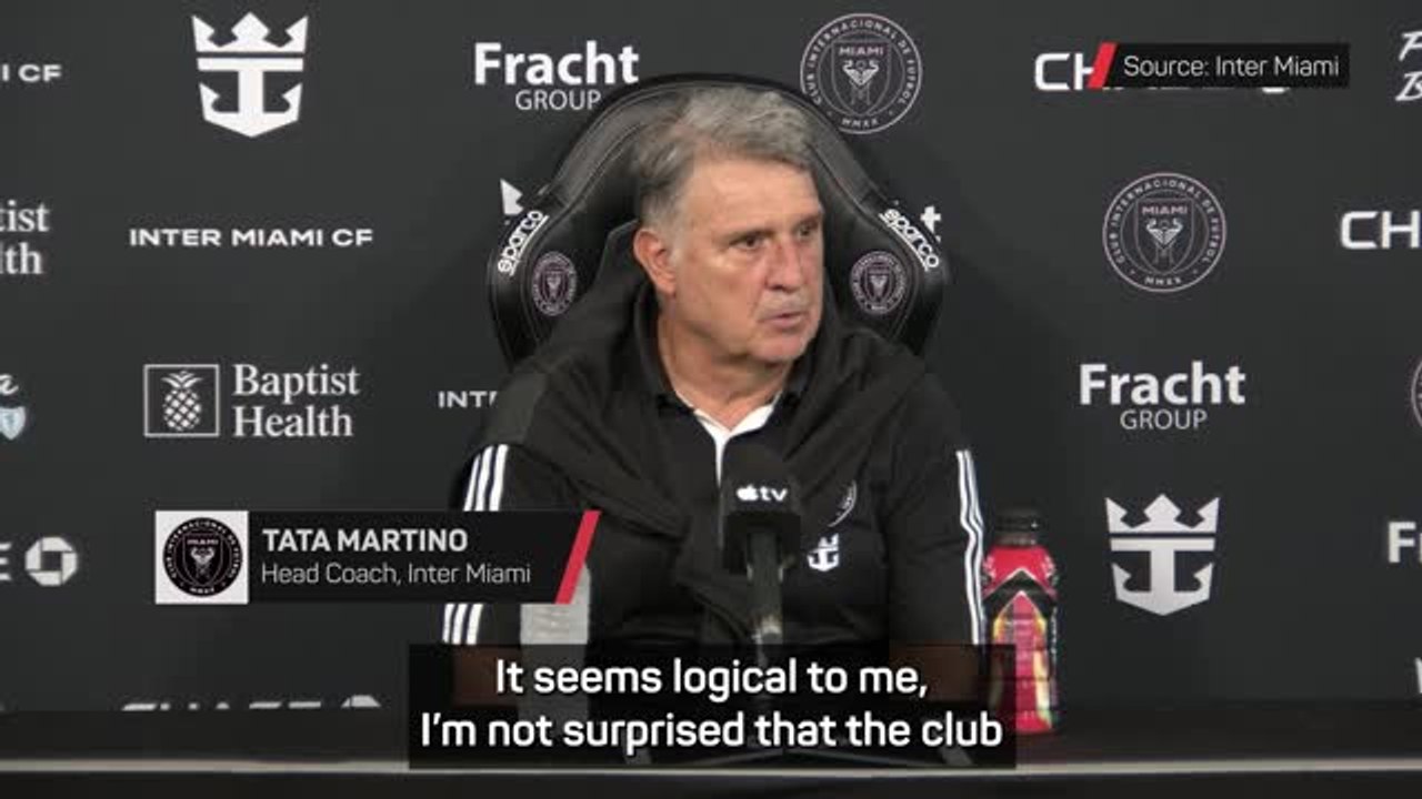 Lionel Messi deserves tribute for 45 titles - Martino