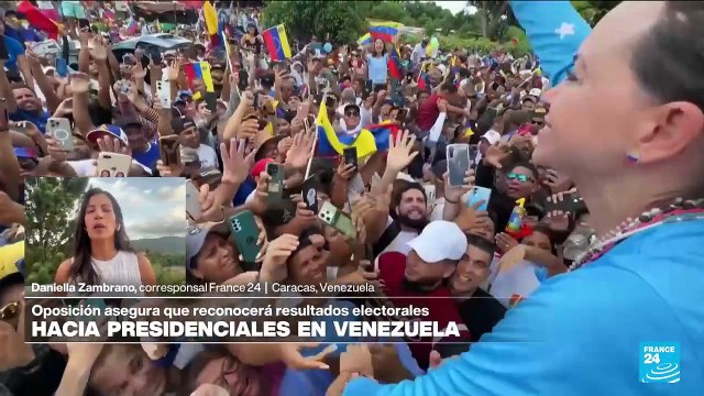 Informe desde Caracas: Nicolás Maduro acusa opositores de planear denuncias de fraude