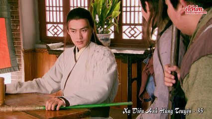 Xạ Điêu Anh Hùng Truyện - Tập 35 - Hồ Ca - Lưu Thi Thi - Phim Kiếm Hiệp Kim Dung Hay