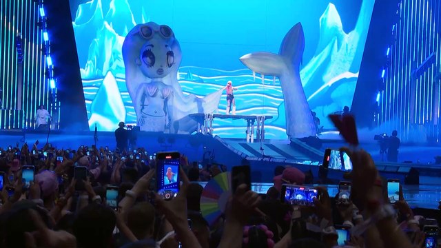 La bichota Karol G conquista el Santiago Bernabéu en la primera de sus cuatro citas en Madrid