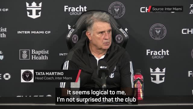 Lionel Messi deserves tribute for 45 titles - Martino