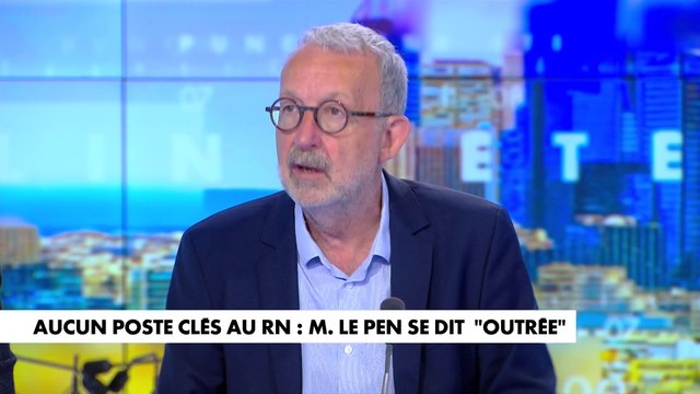 Joseph Thouvenel : «C'est bien que la représentation nationale ait dans son bureau des équilibres qui représentent la volonté des électeurs»