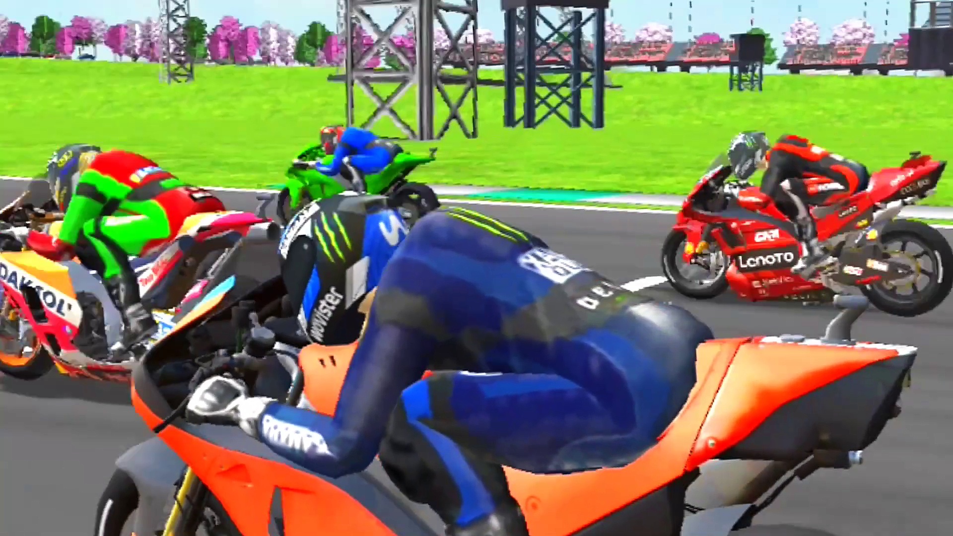 Moto Rider Bike Racing Game