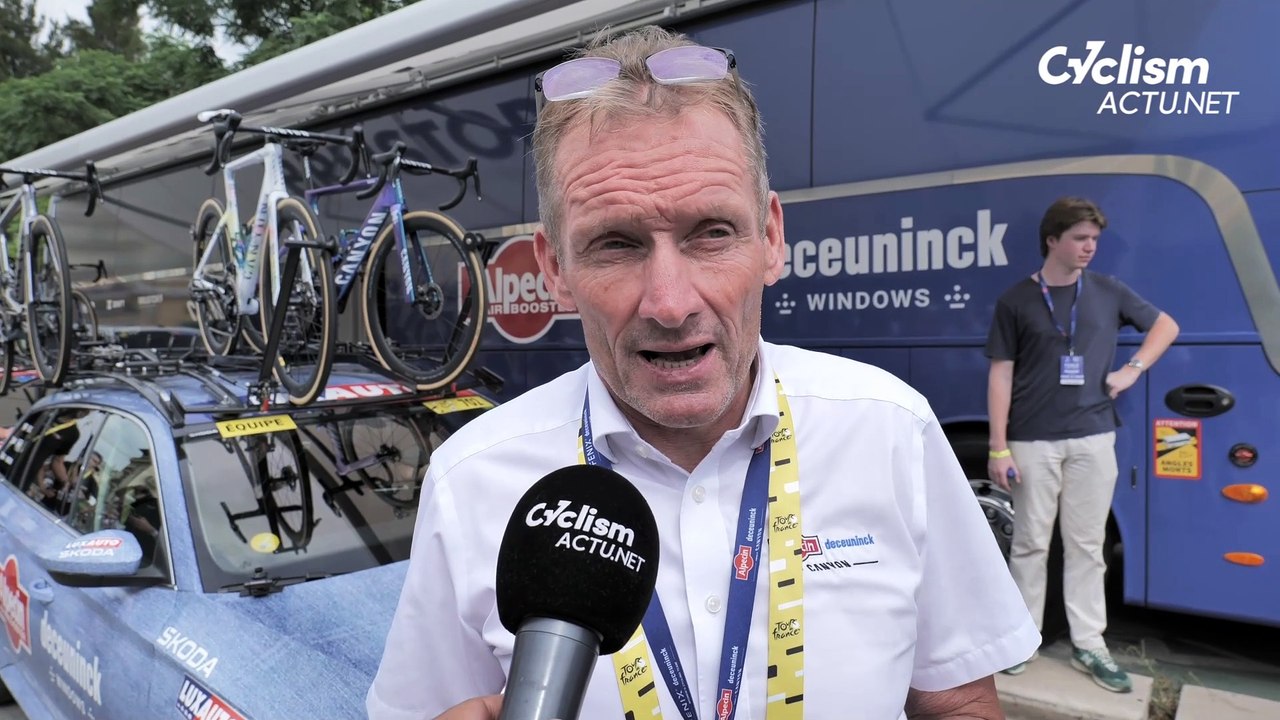 Cyclisme - Tour de France 2024 - Adrie van der Poel : "Mathieu van der Poel champion olympique ? Je suis confiant"