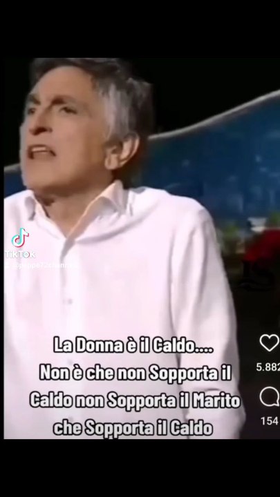 la donna e il caldo