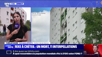 Un mort dans une rixe à Créteil: 11 personnes placées en garde à vue, dont 4 mineurs