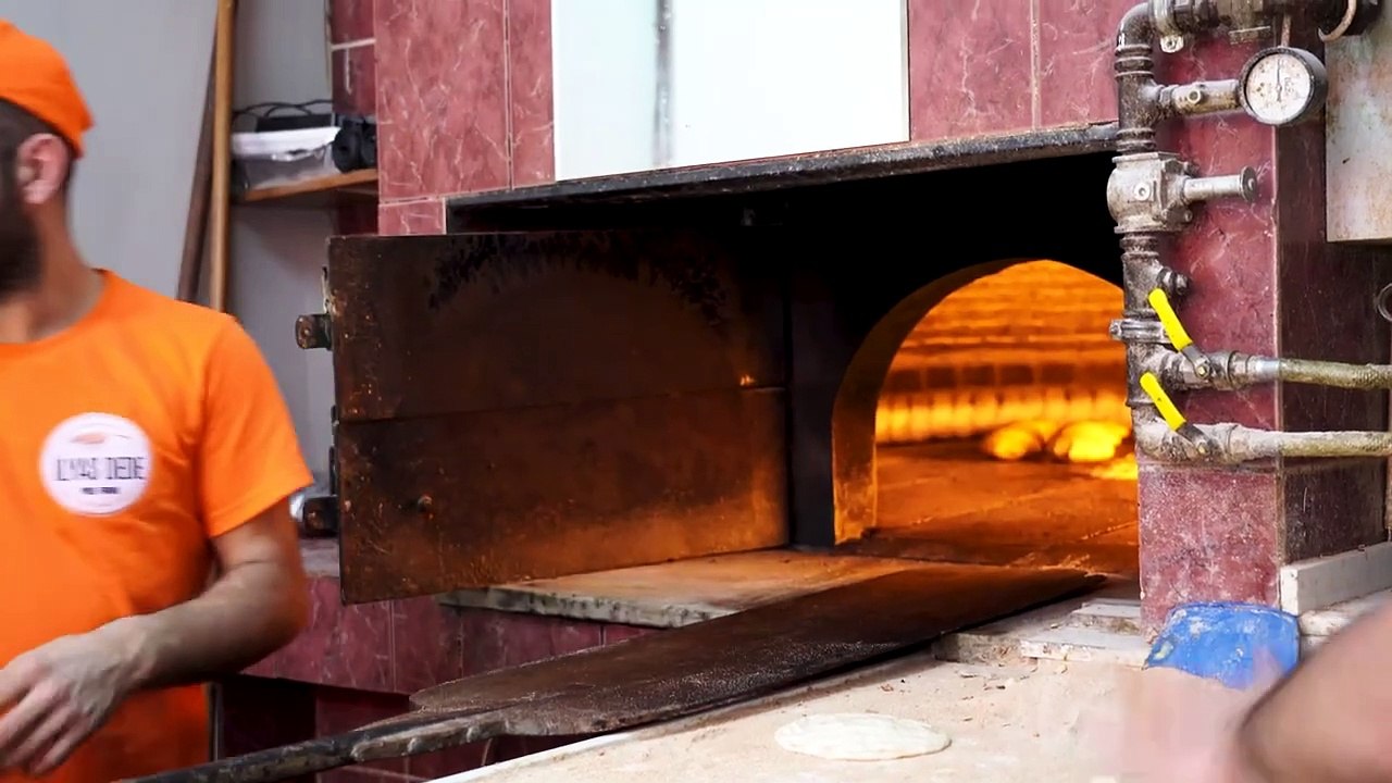 This bakery makes legendary Turkish bread every day! Turkish Cuisine