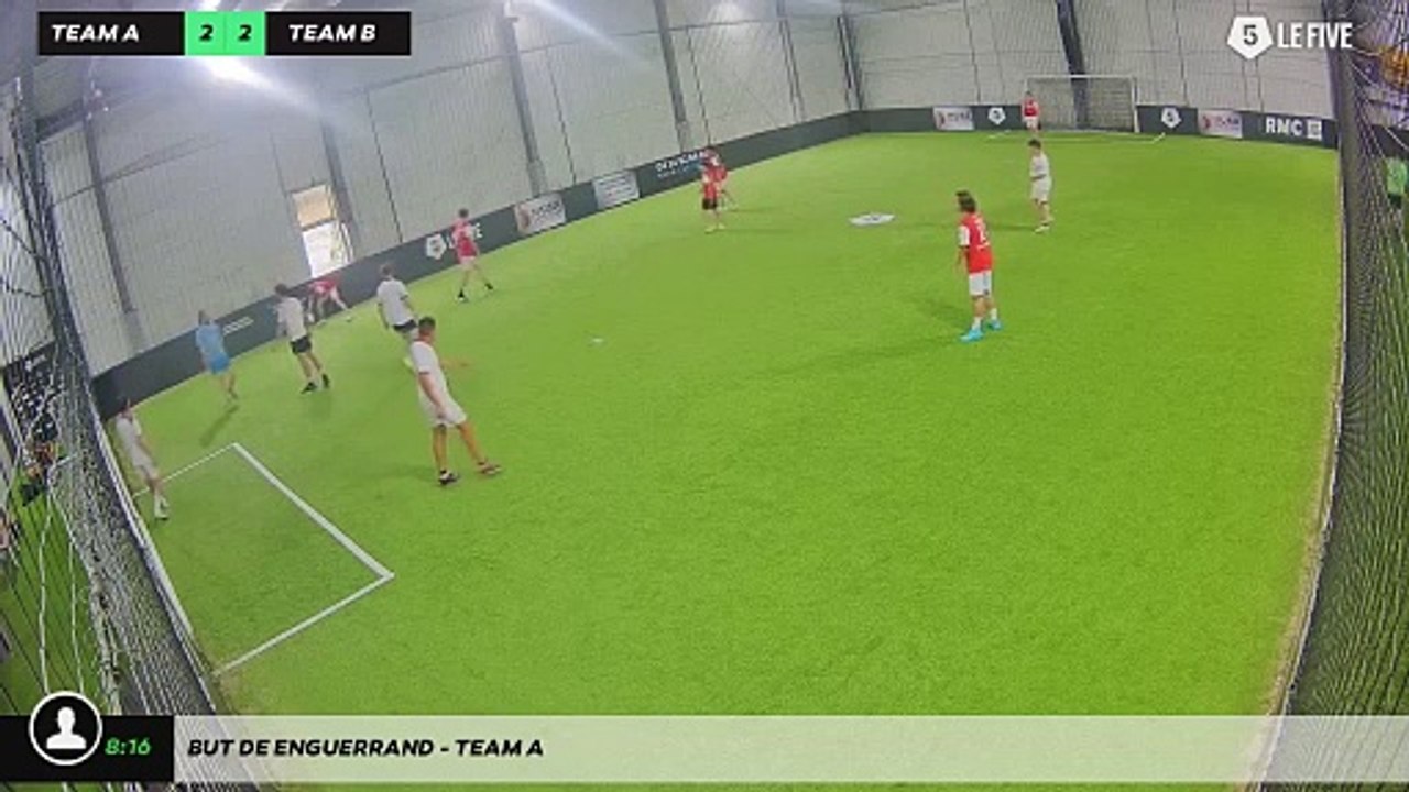 But de Enguerrand - Team A