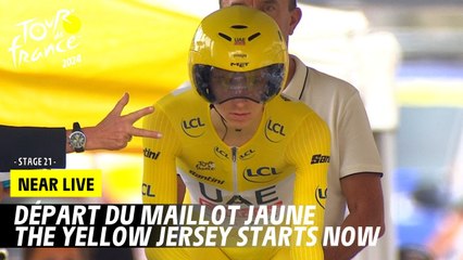 The Yellow Jersey starts now  - Stage 21 - Tour de France 2024