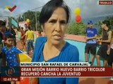 Trujillo | GMBNBT rehabilitó cancha deportiva 