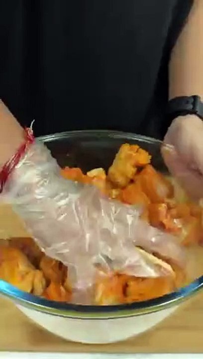 Chicken paper recipe