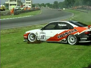 BTCC Crashes 1997