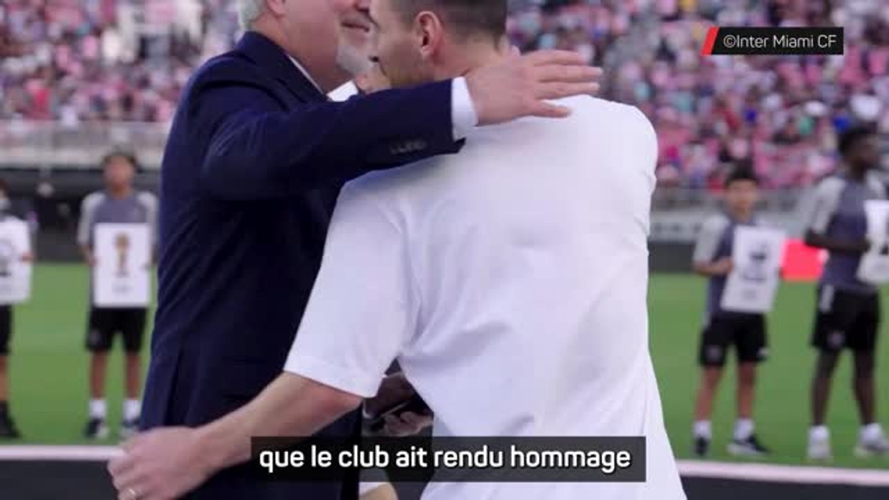 Inter Miami - Tata Martino : "Pas étonnant que le club ait rendu hommage à Messi"
