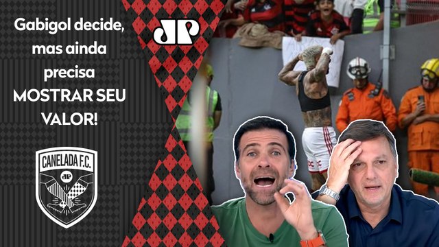 Hoje o Flamengo não tem lugar para... FOGO NO CANELADA sobre a situação de Gabigol no Mengão