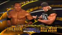 WWF WrestleMania X8 - Hollywood Hulk Hogan vs The Rock