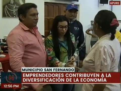 Fonremin benefició a emprendedores apureños con entrega de financiamientos para instrumentos de trabajo