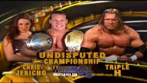 WWF WrestleMania X8 - Triple H vs Chris Jericho (Undisputed WWF Championship)