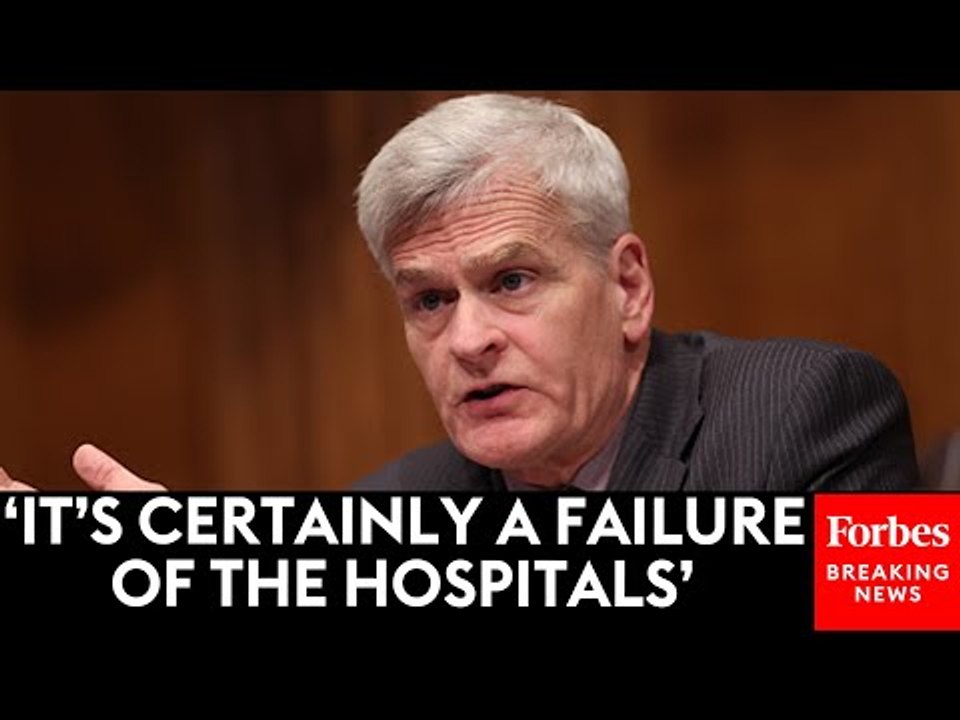 Bill Cassidy Calls Out Hospitals Over Medical Debt Crisis: ‘They’re Not Doing The Right Thing’