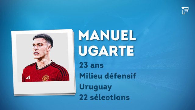 OFFICIEL : Manuel Ugarte quitte le PSG et rejoint Manchester United !