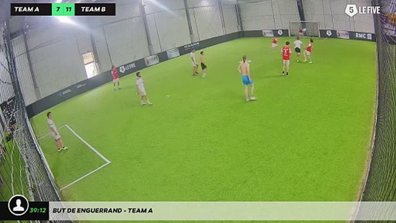 But de Enguerrand - Team A