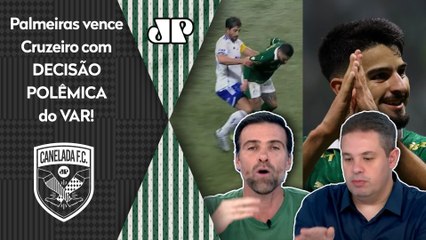 "O VAR não pode ser utilizado assim..." Bruno Prado e Pilhado debatem gol anulado do Cruzeiro