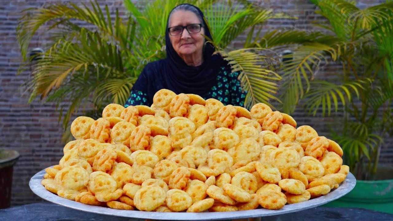 Potato Smiley | Easy Evening Snacks | Grandma Cooking | Food Recipe