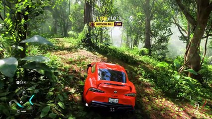 Part 12 | Toyota Supra Free Greenry Roaming 4K Best Quality