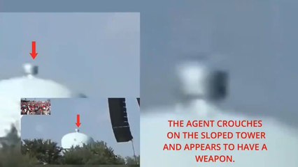 Vous devez admettre que ce que font les autistes sur Internet est extrêmement impressionnant.  Il s’agit d’images qui semblent montrer un deuxième tireur présumé sur le château d’eau lors du rassemblement Trump.