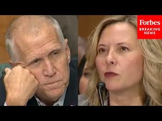 Thom Tillis Grills FDIC Chairperson Nominee: What ‘Is The Root Cause' Of The SVB Failure?