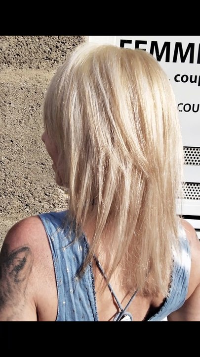 coloriste Aix-en-Provence coloration blonde