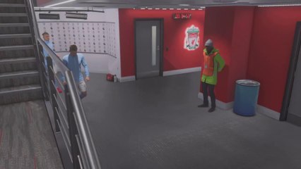 Epic Showdown in FC24: Manchester City vs Liverpool on PS5