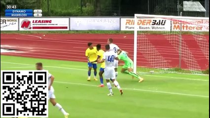 Dynamo Kyiv 1-0 Mamelodi Sundowns Pre Season Highlights 2024