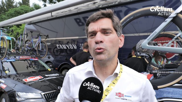 Cyclisme - Tour de France 2024 - Philip Roodhooft : Le départ d'Axel Laurance ? On aurait préféré qu'il reste mais...
