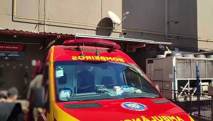 Mulher sofre queimadura durante acidente de trabalho em shopping